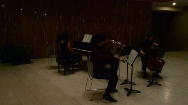 Brahms Piano Quartet in C minor, op. 60 смотреть онлайн