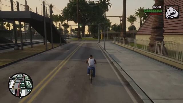 Grand Theft Auto: San Andreas (Remastered) - First Minutes on Xbox Series S [No Commentary] смотреть онлайн