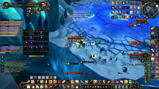ICC 25 - Warmane - Icecrown - Grun (Boosted Animal) @ The Lich King смотреть онлайн