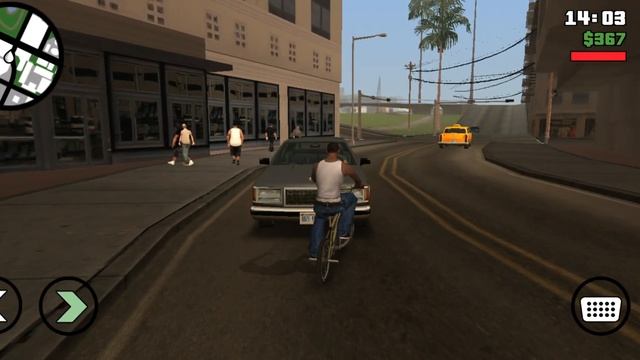 ПСЕВДО ганстеры #1 GTA SAN ANDREAS