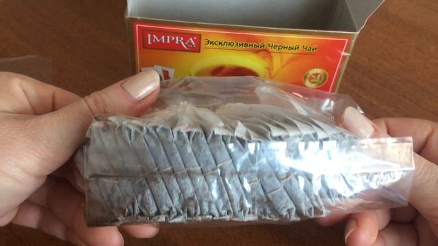 IMPRA открываю новый чай / коллекция чайные ярлычки смотреть онлайн