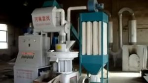 Станок для производства пеллет