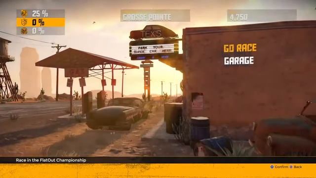 FLATOUT 4 PS4 смотреть онлайн