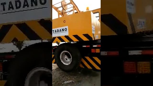 TADANO 80 ton truck crane for sale смотреть онлайн