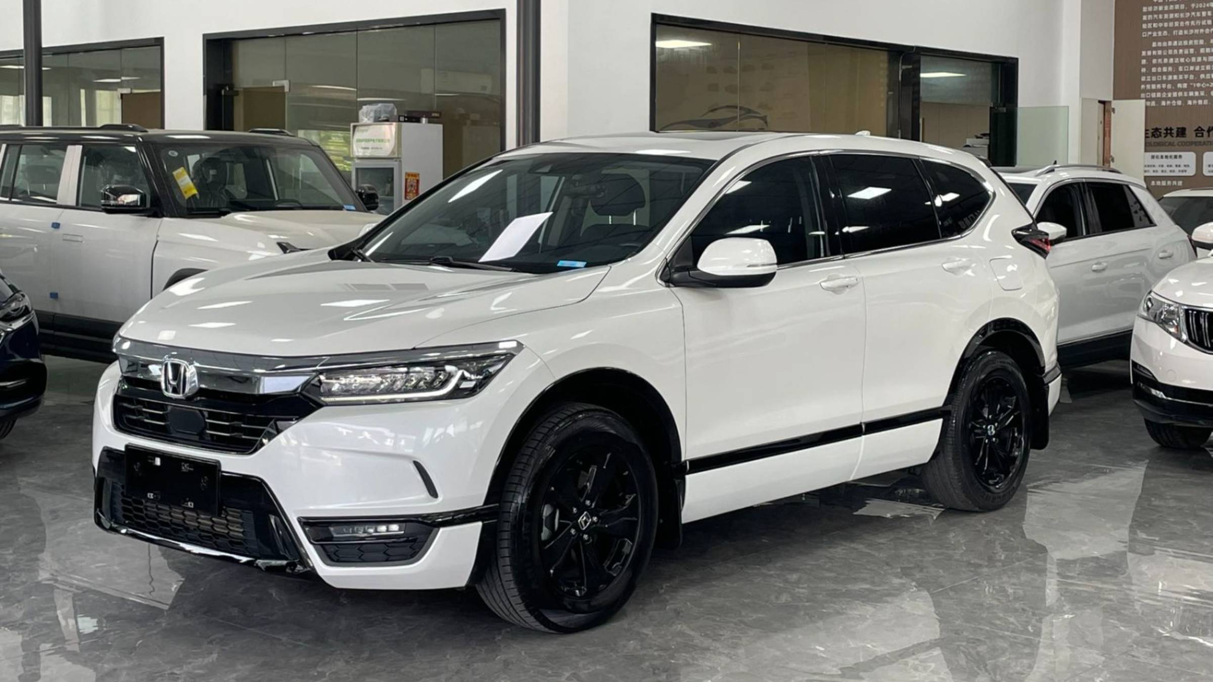 Honda Breeze из Китая под заказ