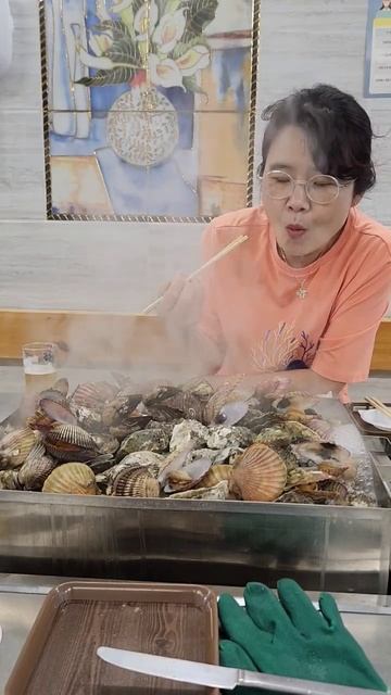 올해만 세번째 천북굴단지방문/