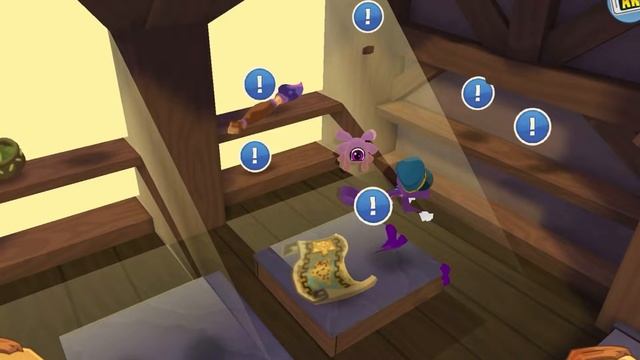 Фантомы опять здесь 🦇|Animal jam| смотреть онлайн