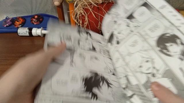 мой обзор манги, книг, комиксов смотреть онлайн