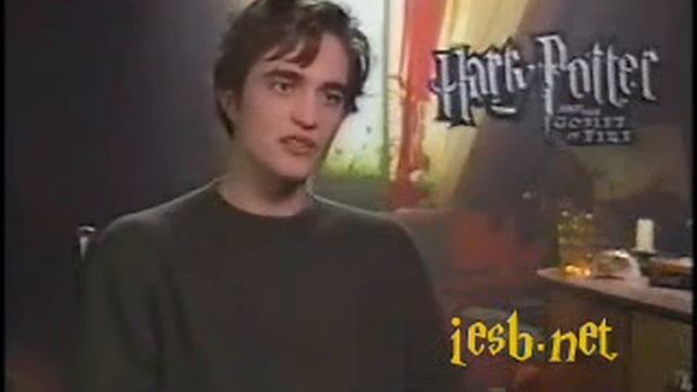 Robert Pattinson Harry Potter Interview Part1 смотреть онлайн