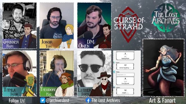 Some Regrets (e24) | Curse of Strahd | D&D 5e Campaign смотреть онлайн