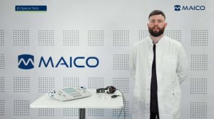Portable MA 42 Audiometer | MAICO Training | Hearing Screening Diagnostic Tests