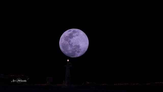 Full Moon @ Cayman Brac Light House April 07th, 2020 смотреть онлайн