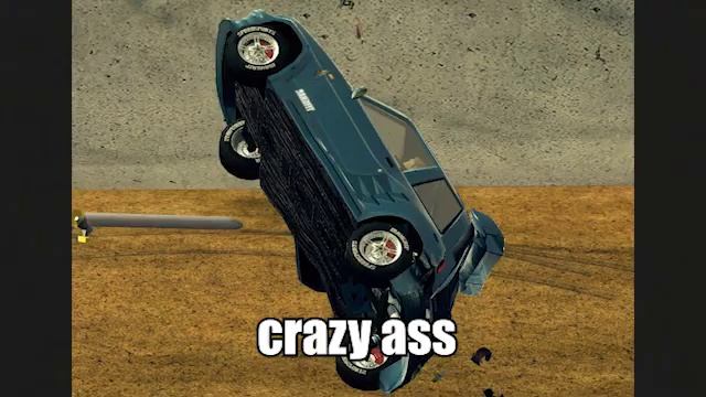 Out of your friends, which are you? | FlatOut 2 смотреть онлайн