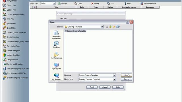 SolidWorks Time-Saving Tips: Task Scheduler смотреть онлайн