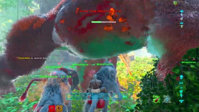 ARK: lost Island gamma boss смотреть онлайн