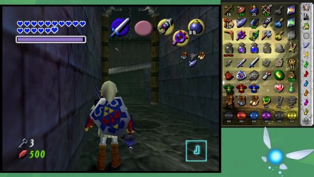 ZELDA OCARINA OF TIME - RANDOMIZER v8.1 [Randomizer/ Deutsch] #22 смотреть онлайн