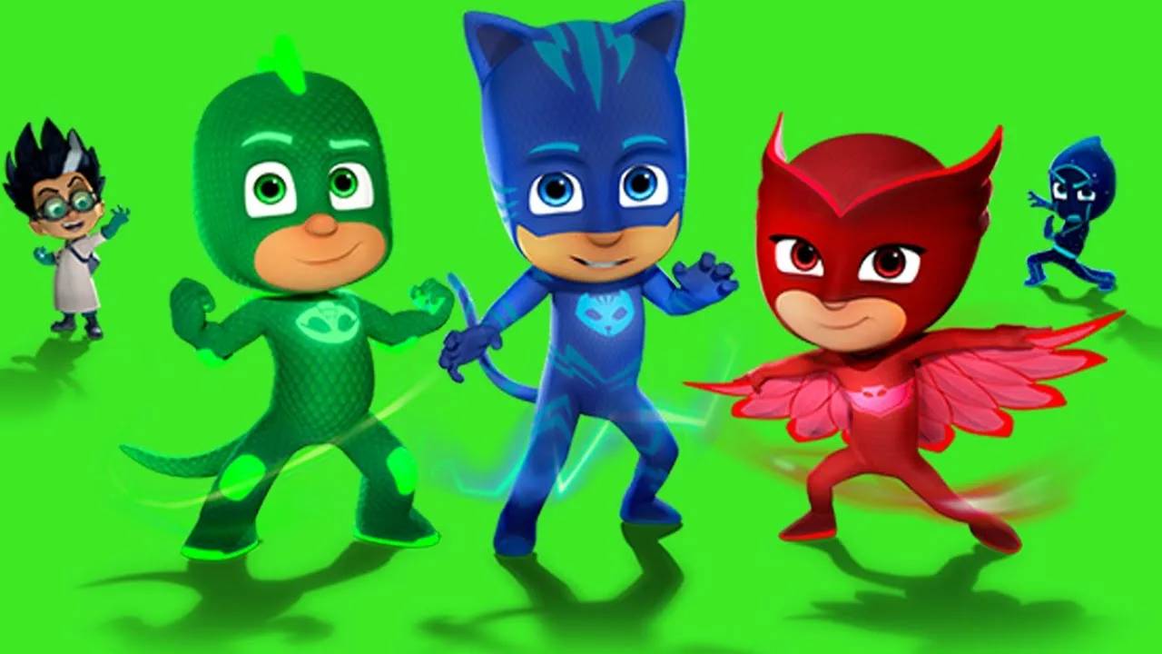 Сериал Герои в масках - 4 сезон 12 серия / PJ Masks смотреть онлайн