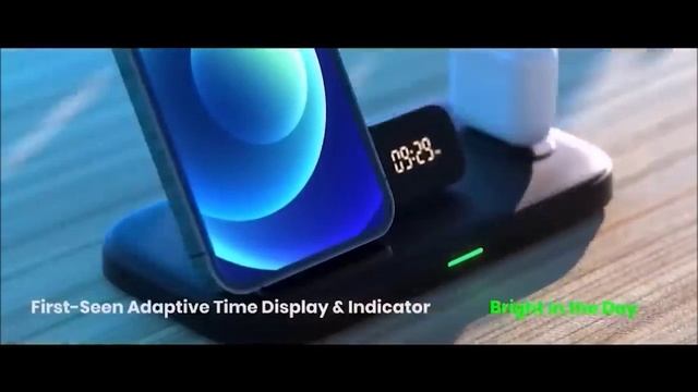 Зарядное 3 в 1. смотреть онлайн
