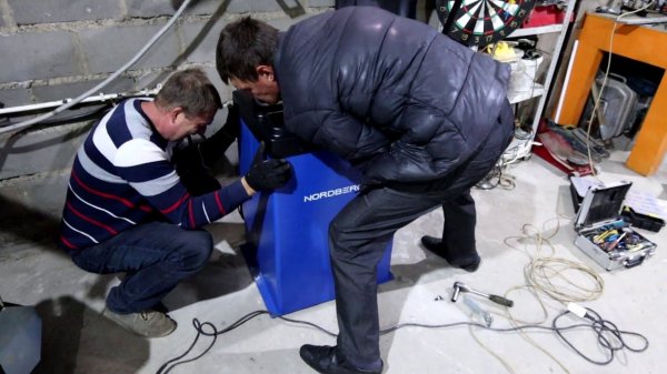 Nordberg 4523c и Nordberg 4638e . Покупка , распаковка , пусконаладочные работы .