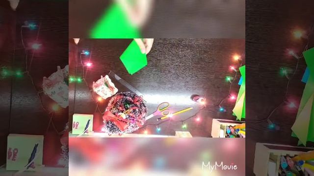 ЕЛКА СВОИМИ РУКАМИ ИЗ ОДНОЙ БУМАГИ!? смотреть онлайн