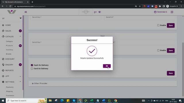 How to add Payment gateway in Ecommerce website - vsEcom смотреть онлайн