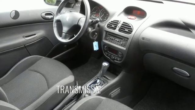 Peugeot 206 1.6-16V Air-line 3 Automaat Clima 73.000km 2e eigenaar смотреть онлайн