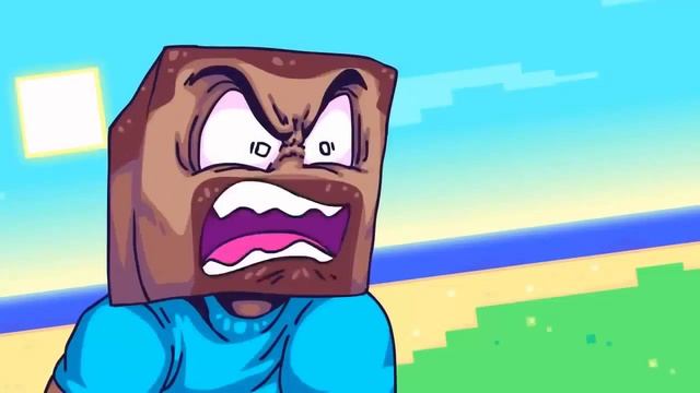 Жестокий мультик в Minecraft 18+ смотреть онлайн