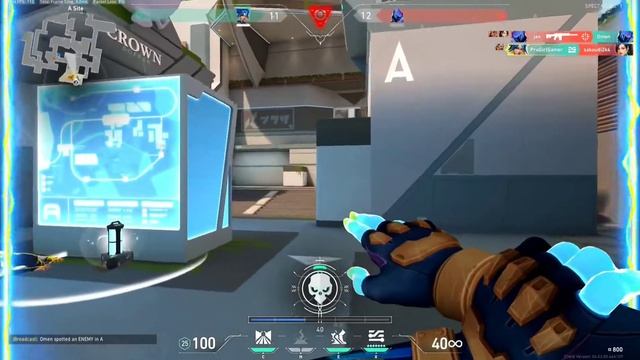 Valorant Shots With Protocol And RGX 😎🤪 смотреть онлайн