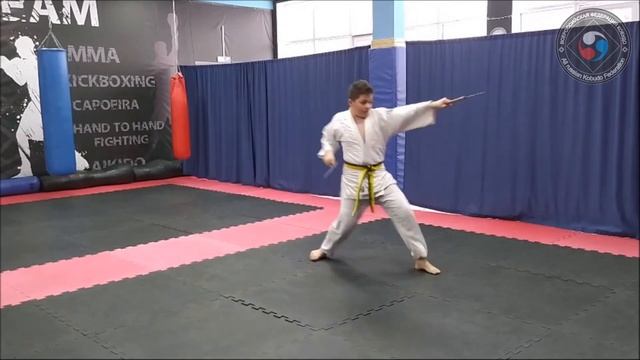 ХИЛЬКО ГЕОРГИЙ ката с КАМА