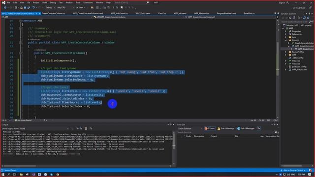 Khóa học Revit API 2023_1. Buổi 3_WPF cơ bản смотреть онлайн