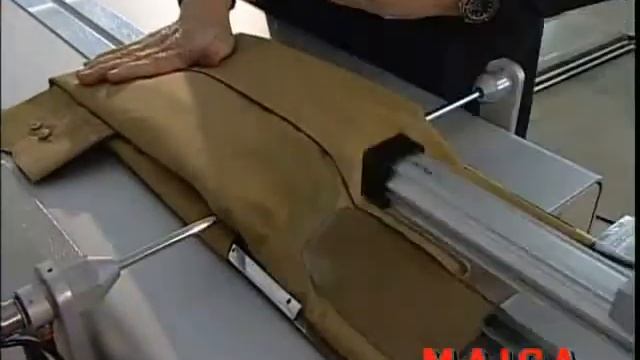 MAICA MPC Стол для складывания рубашек смотреть онлайн