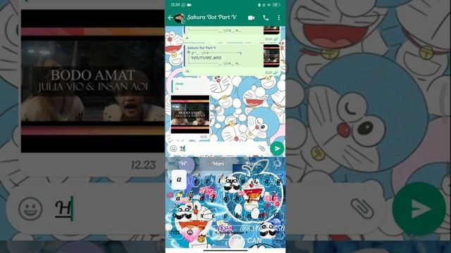 Sakura Bot Official Lagi.. смотреть онлайн