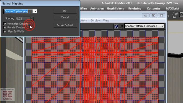 3DS Max-Intermediate Tutorial 07- Unwrap UVW- Bahasa Indonesia смотреть онлайн