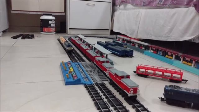 Super Rail Black - スーパーレール EF-66 DD-51 смотреть онлайн