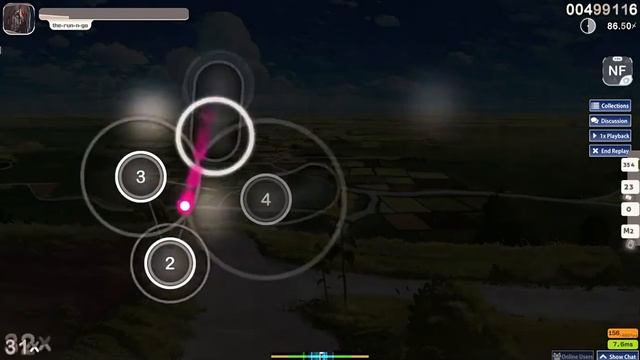 osu! oddloop - Frederic // mapped by Komore смотреть онлайн