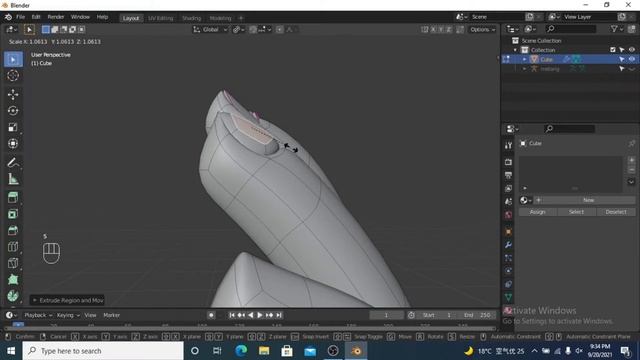 Blender Tutorial - Quick Fingernails смотреть онлайн