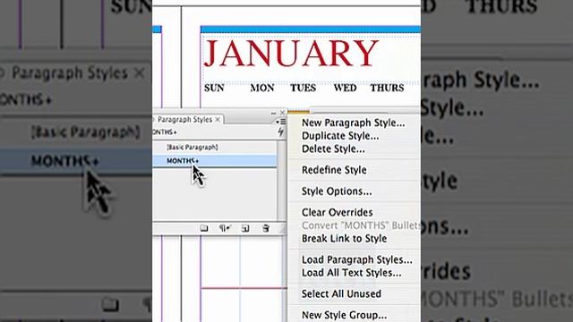 Adobe Indesign 14: Style Sheets (B) смотреть онлайн