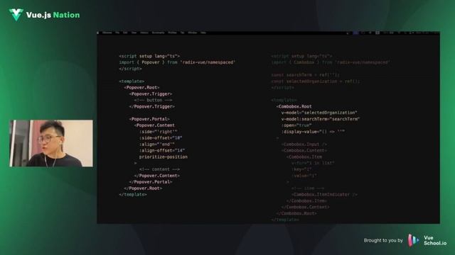 Vue.js Nation 2024: Building Component with Primitives using Radix Vue by Kong Eu Zern смотреть онлайн