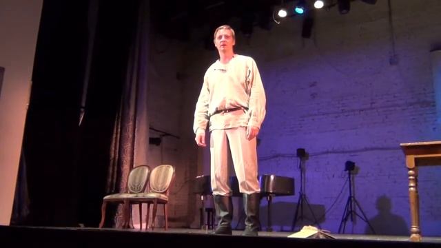 Пьеса для Аделаиды_1-й акт смотреть онлайн