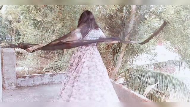 My ideas to convert sarees into long frocks# in low cost# смотреть онлайн