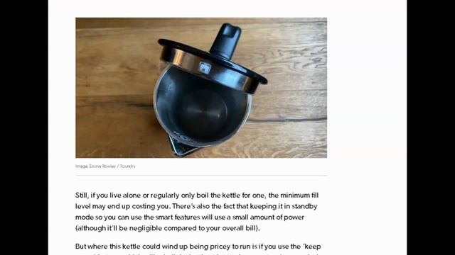 Swan Alexa Smart Kettle | Swan Alexa Smart Kettle with LED Touch Display смотреть онлайн