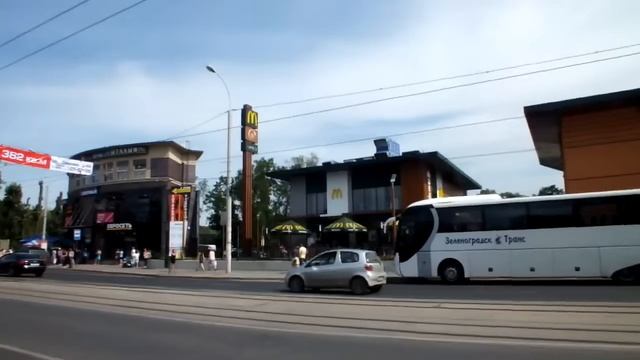 Калининград Макдоналдс и др. у Северного вокзала смотреть онлайн