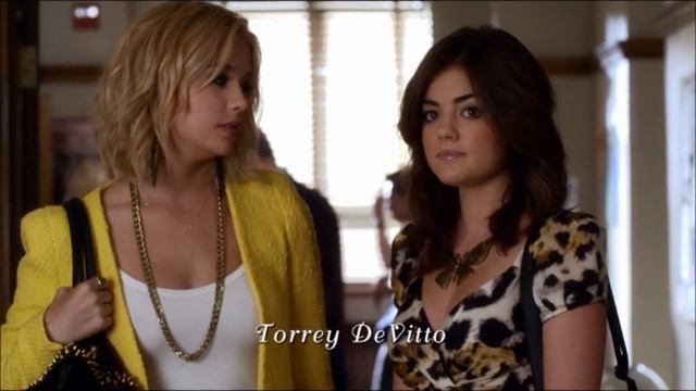 Pretty Little Liars - 03x04 - Spencer + her mom talk; Aria decides to tell her mom about Meredith смотреть онлайн