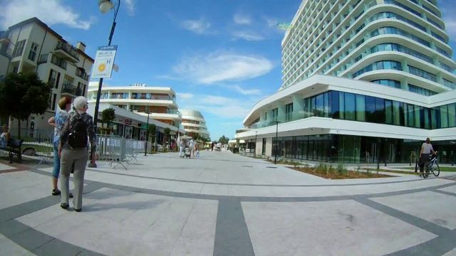 Platan Complex, Baltic Park Molo & Radisson Blu Świnoujście 🚴 смотреть онлайн