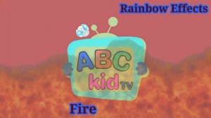 ABC Kids Tv Logo Intro Effects | Sponsored By Preview 2 Effects