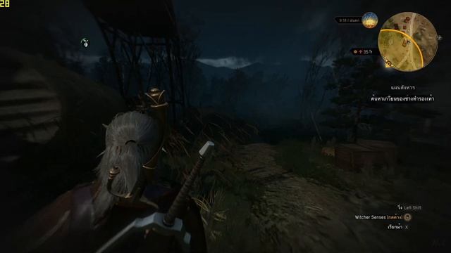 The Witcher 3 : Wild Hunt #53 : แผนสังหาร - 4K ซับไทย (Sub Thai) смотреть онлайн
