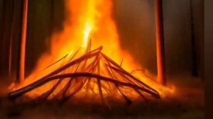 УСПОКАИВАЮЩЕЕ ВИДЕО. ЗВУК КОСТРА🔥. РЕЛАКС.👩❤️💋👨 МЕДИТАЦИЯ🧘♀️