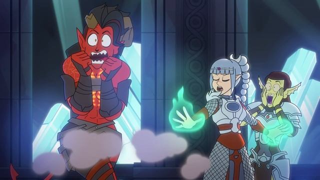 Baldur’s Gate 3: The Final Patch - Animated Short смотреть онлайн