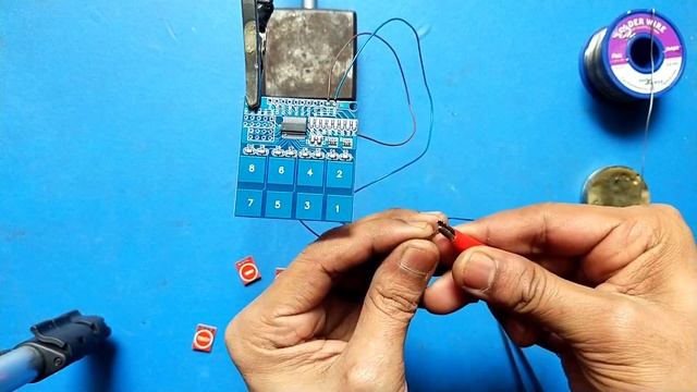 TTP226 touch module | capacitive touch switch modules TTP226 смотреть онлайн