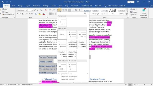 How to Add Heading and Subheading in Word смотреть онлайн